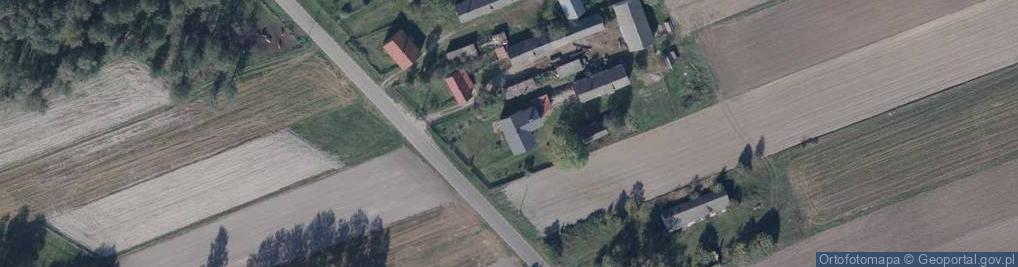 Zdjęcie satelitarne Róża Podgórna ul.