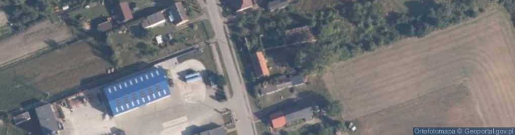 Zdjęcie satelitarne Róża Wielka ul.
