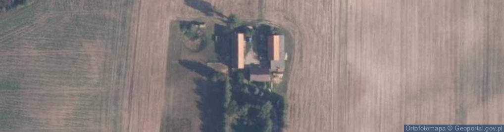 Zdjęcie satelitarne Róża Wielka ul.