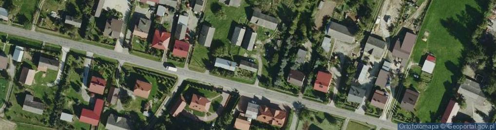 Zdjęcie satelitarne Róża ul.