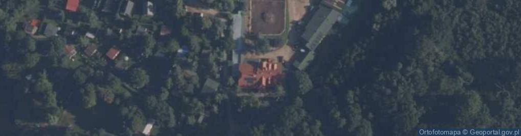 Zdjęcie satelitarne Rozajny Małe ul.