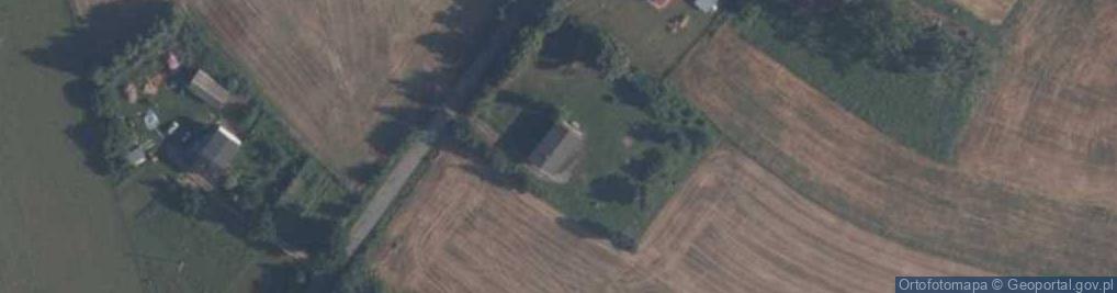Zdjęcie satelitarne Rozajny ul.