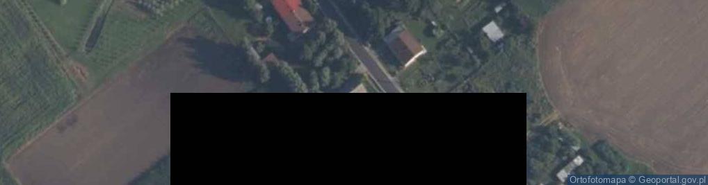 Zdjęcie satelitarne Rozajny ul.