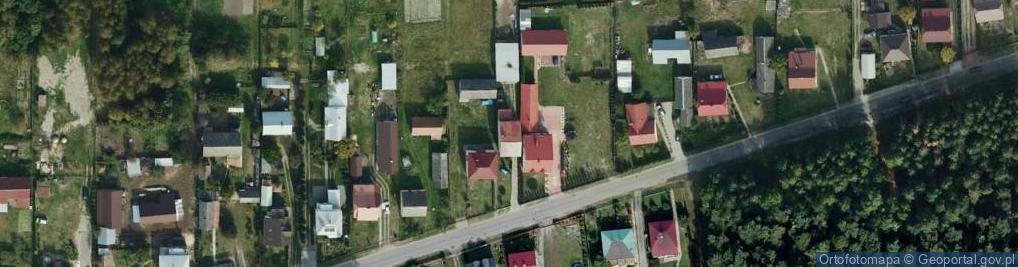 Zdjęcie satelitarne Rozalin ul.