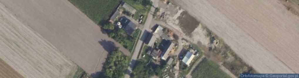 Zdjęcie satelitarne Rozalin ul.