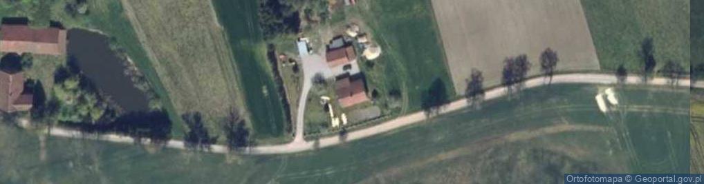Zdjęcie satelitarne Różaniec ul.