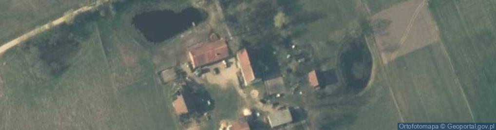 Zdjęcie satelitarne Różaniec ul.