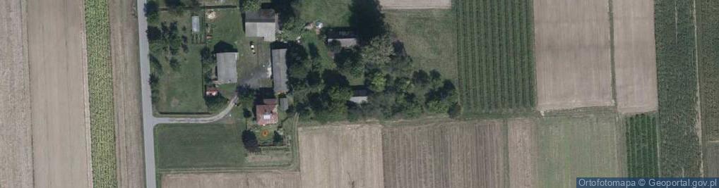 Zdjęcie satelitarne Różaniec Drugi ul.