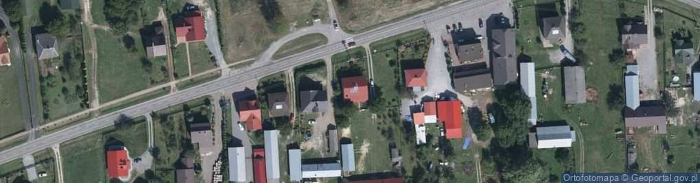 Zdjęcie satelitarne Różaniec Pierwszy ul.