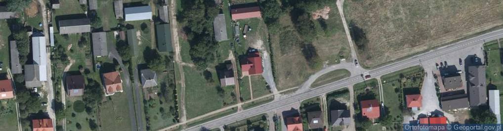 Zdjęcie satelitarne Różaniec Pierwszy ul.