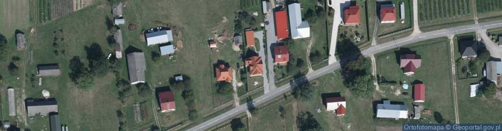 Zdjęcie satelitarne Różaniec Pierwszy ul.
