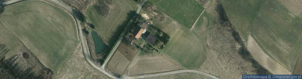 Zdjęcie satelitarne Różanka ul.