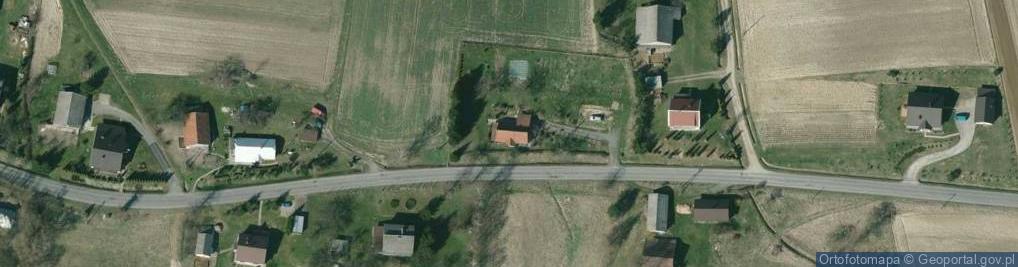 Zdjęcie satelitarne Różanka ul.