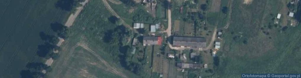 Zdjęcie satelitarne Różanki ul.