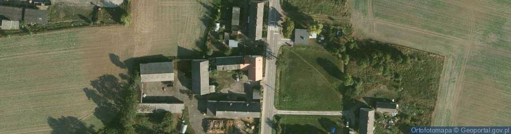 Zdjęcie satelitarne Różanna ul.