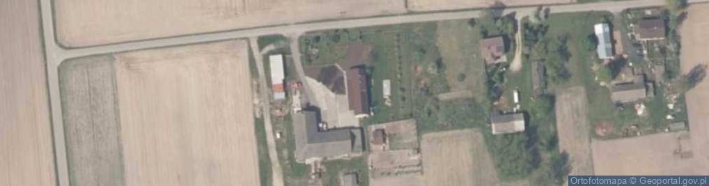 Zdjęcie satelitarne Różanów ul.