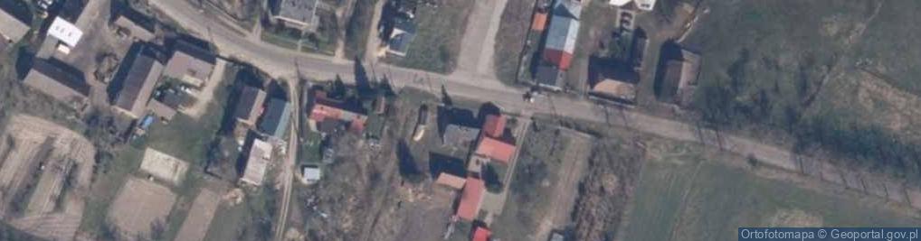 Zdjęcie satelitarne Różańsko ul.
