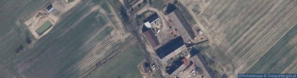 Zdjęcie satelitarne Różańsko ul.
