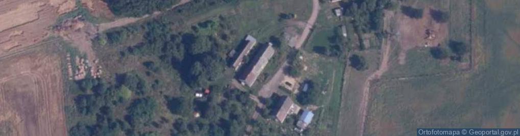 Zdjęcie satelitarne Różany ul.