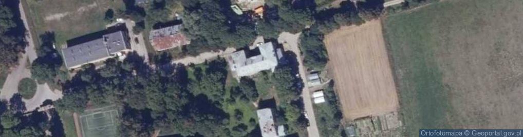 Zdjęcie satelitarne Różanystok ul.