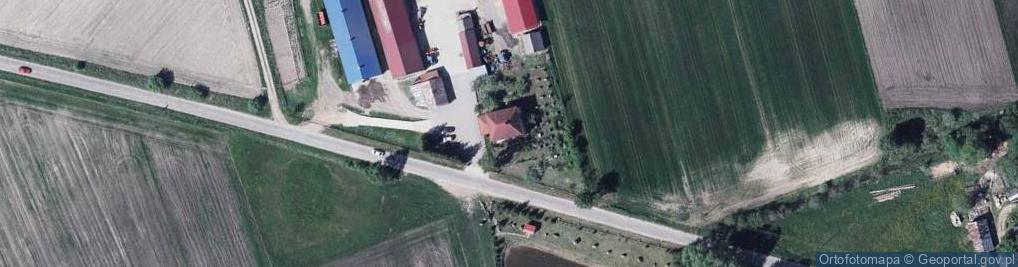 Zdjęcie satelitarne Rozbitówka ul.