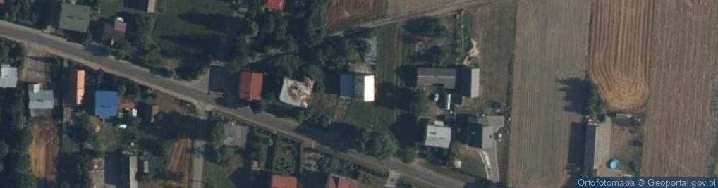 Zdjęcie satelitarne Rozbity Kamień ul.