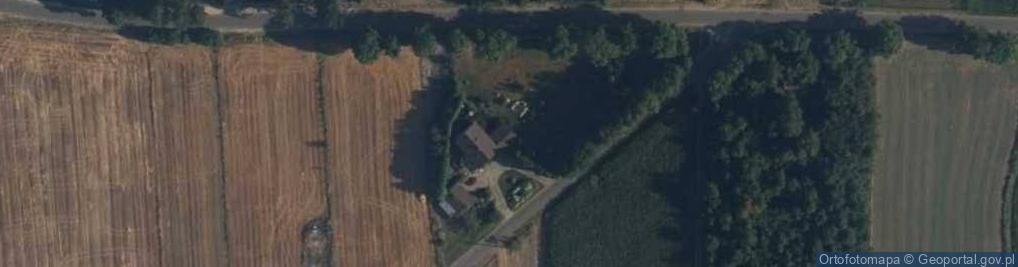 Zdjęcie satelitarne Rozbity Kamień ul.