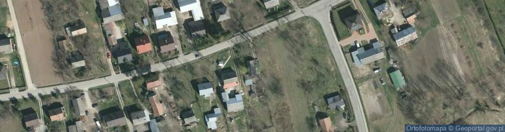 Zdjęcie satelitarne Rozbórz Długi ul.