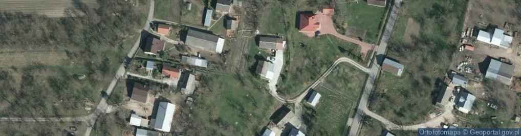 Zdjęcie satelitarne Rozbórz Okrągły ul.