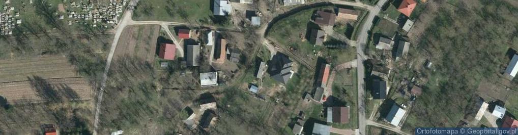 Zdjęcie satelitarne Rozbórz Okrągły ul.