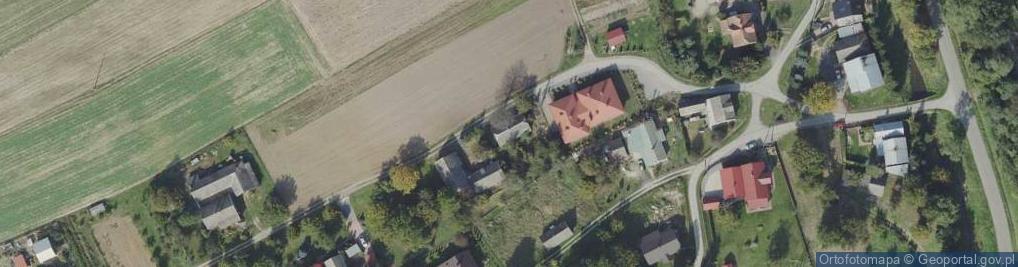 Zdjęcie satelitarne Rozbórz ul.