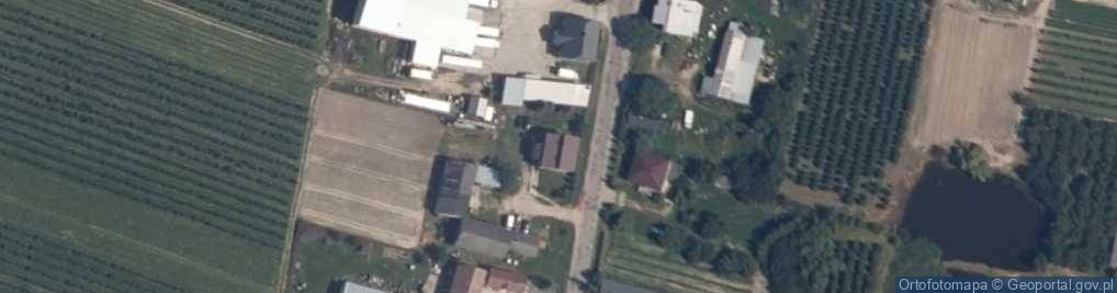 Zdjęcie satelitarne Rożce ul.