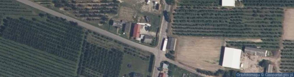 Zdjęcie satelitarne Rożce ul.