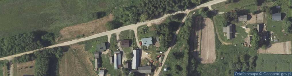 Zdjęcie satelitarne Rozdoły ul.