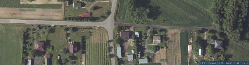 Zdjęcie satelitarne Rozdoły ul.
