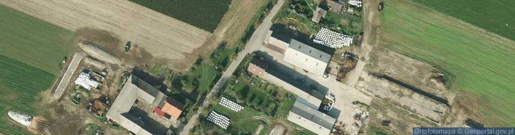 Zdjęcie satelitarne Rozdrażewek ul.