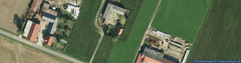 Zdjęcie satelitarne Rozdrażewek ul.