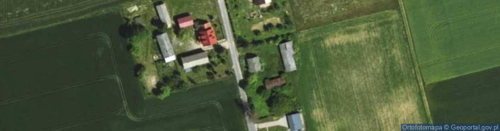 Zdjęcie satelitarne Rozdroże Kolonia ul.