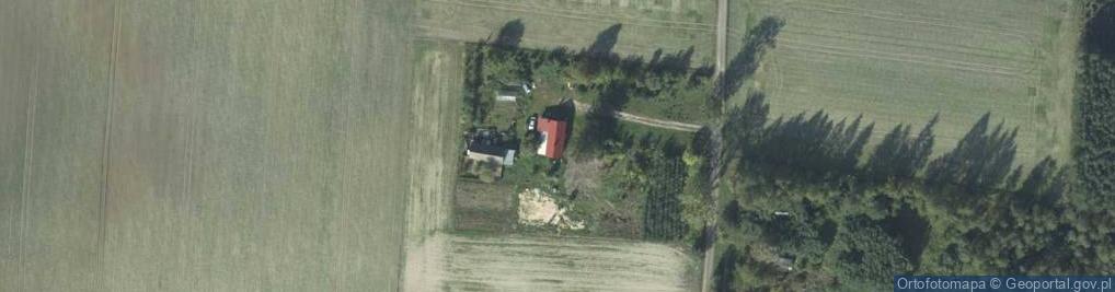Zdjęcie satelitarne Rożdżałów-Kolonia ul.
