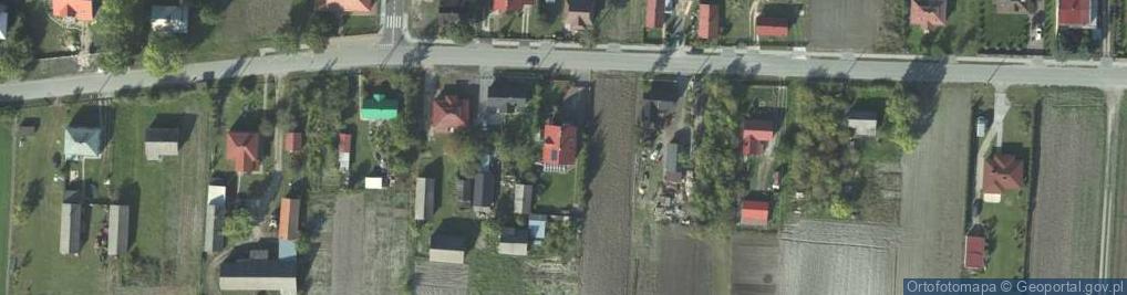Zdjęcie satelitarne Rożdżałów ul.