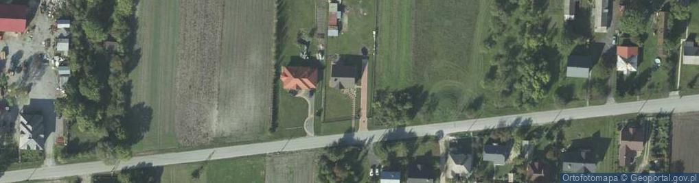 Zdjęcie satelitarne Rożdżałów ul.