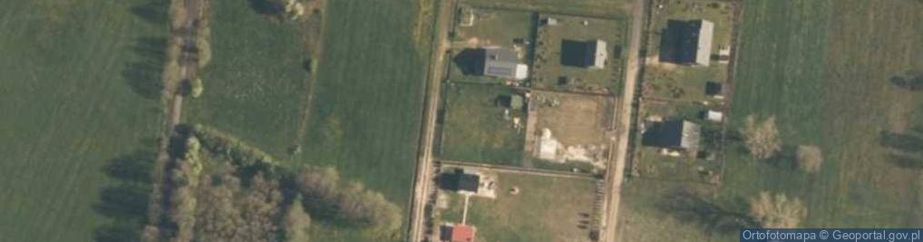 Zdjęcie satelitarne Rożdżały ul.