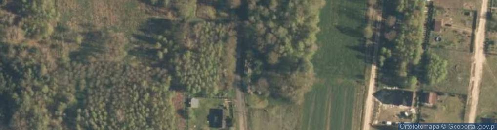 Zdjęcie satelitarne Rożdżały ul.