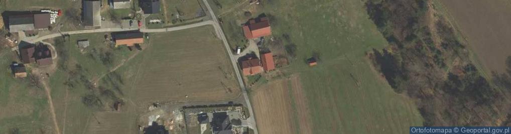 Zdjęcie satelitarne Rozdziele ul.