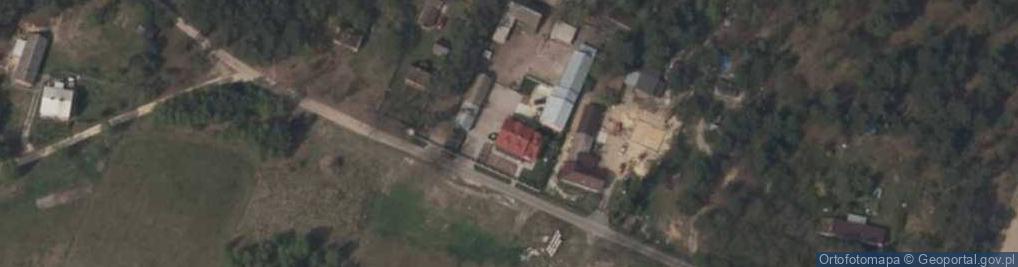 Zdjęcie satelitarne Roździn ul.