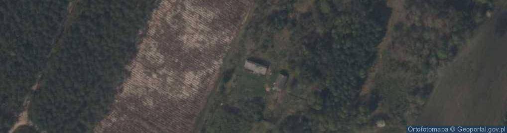 Zdjęcie satelitarne Roździn ul.