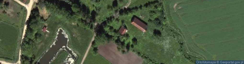 Zdjęcie satelitarne Róże ul.