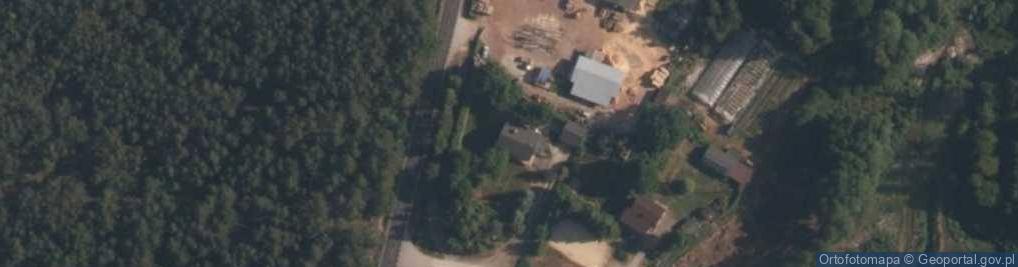 Zdjęcie satelitarne Rożek ul.