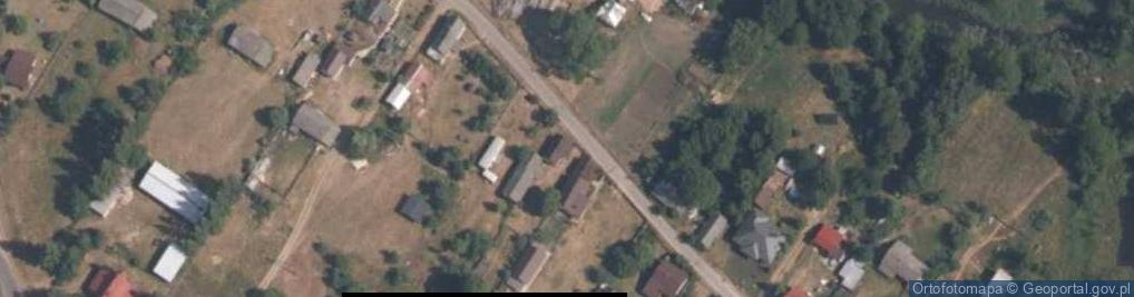 Zdjęcie satelitarne Rożenek ul.