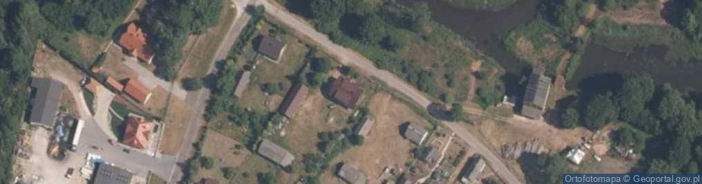 Zdjęcie satelitarne Rożenek ul.